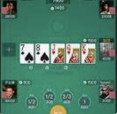 qqpk阻断牌牌面结构示意图